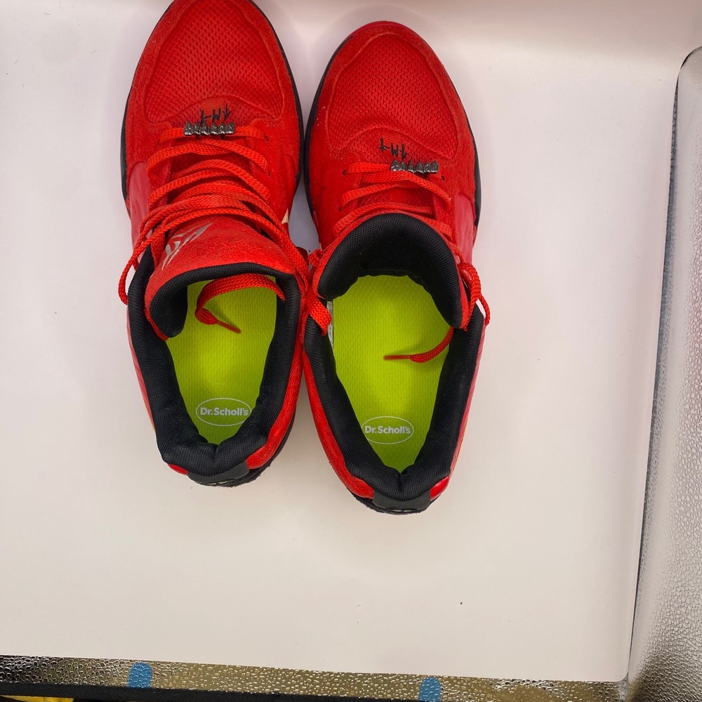 Nike Ja 2 Nightmare University Red Black Basketball Shoes HQ2638-600 Mens 12 - Picture 5 of 8